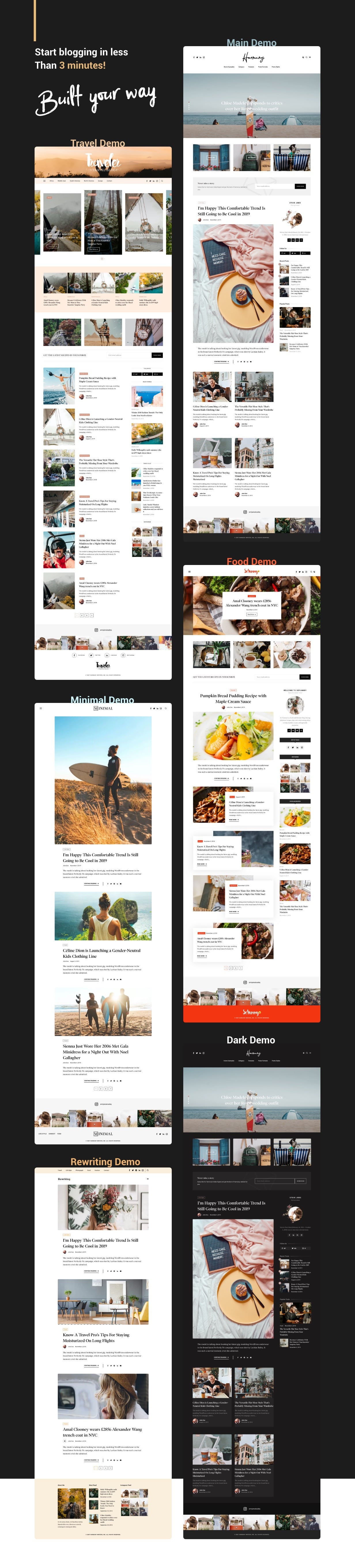 Harmuny - Tema moderno do blog WordPress - 2